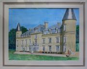 French Chateau -commission